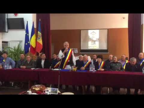 Declarația de Unire - comuna Corbi, Argeș și localitatea Baimacria, raionul Căușeni