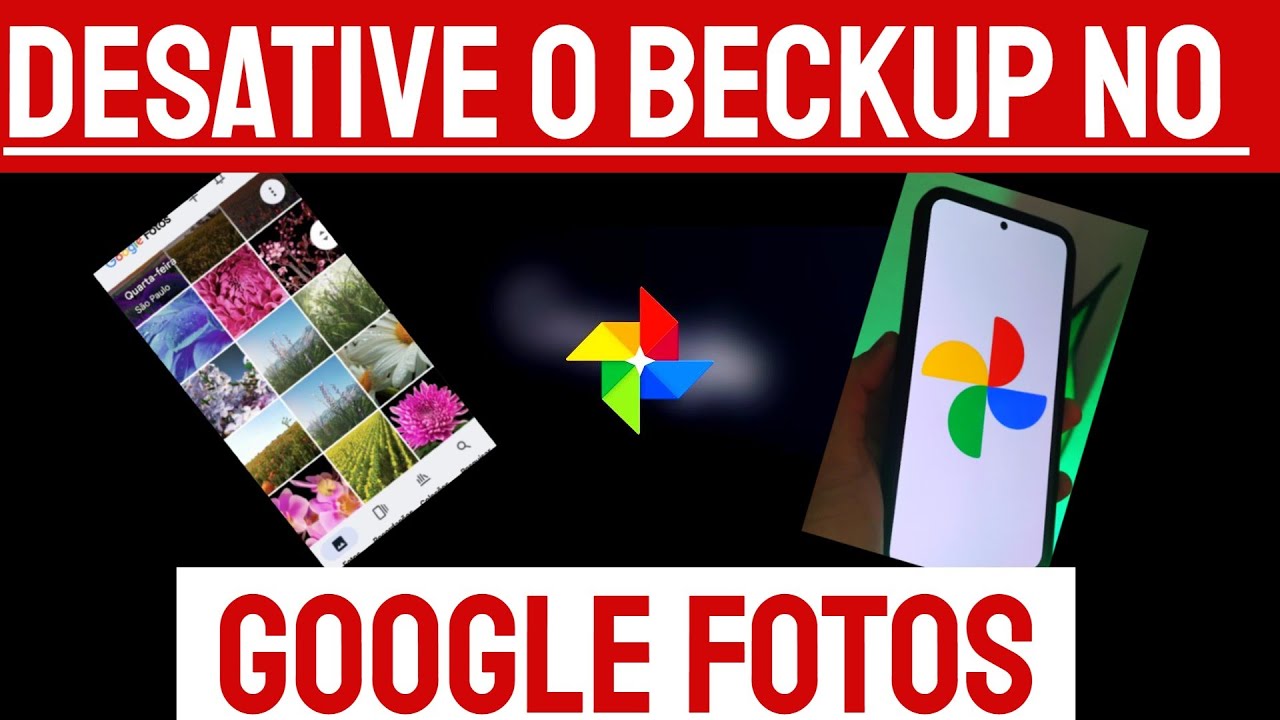 ✅ (2024) Desative o backup automático do Google Fotos 😎