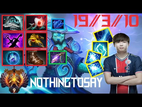 NothingToSay Storm Spirit Mid Gameplay Patch 7.31b - Dota 2 Full Game Player Perspective