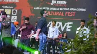 Mankrit Aulakh live in JIMS COLLEGE