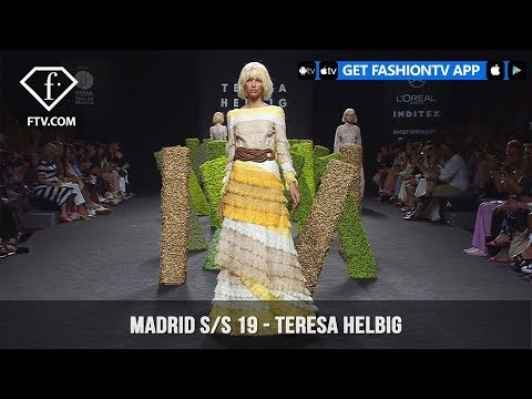 TERESA HELBIG Madrid Spring/Summer 2019 | FashionTV | FTV