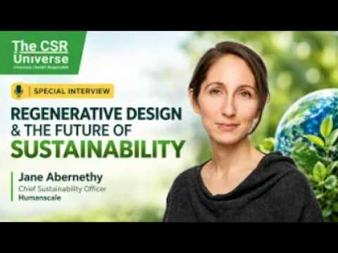 Beyond Sustainability: Exploring Regenerative Design, Innovation & Responsible Business