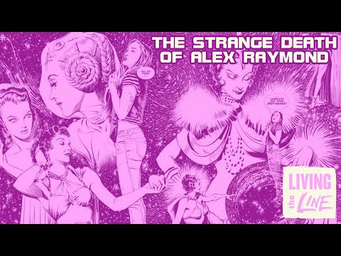 The Strange Death of Alex Raymond