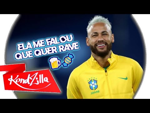 Neymar Jr ● ELA ME FALOU QUE QUER RAVE [ MC Levin ]