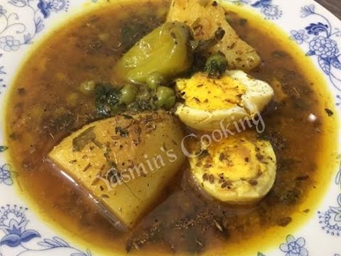 Aloo Matar Curry by Yasmin's Cooking Video
