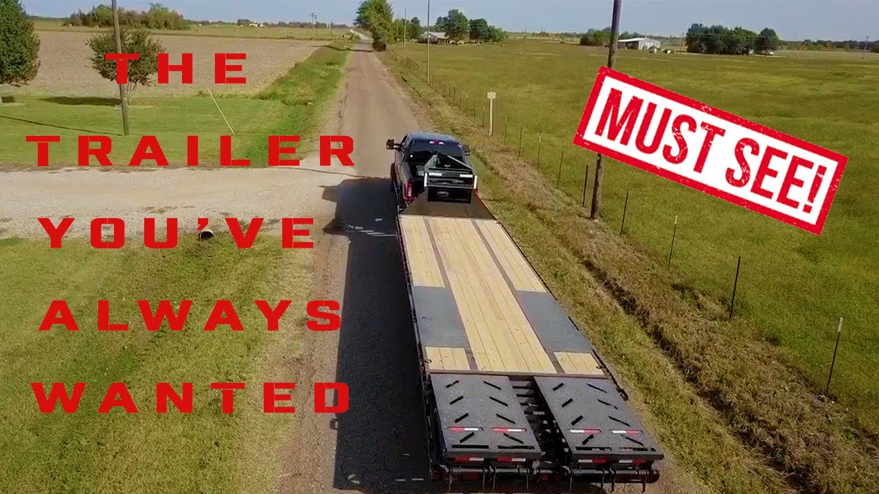 2027 Iron Bull Trailers FLG22 Flatbed Trailers