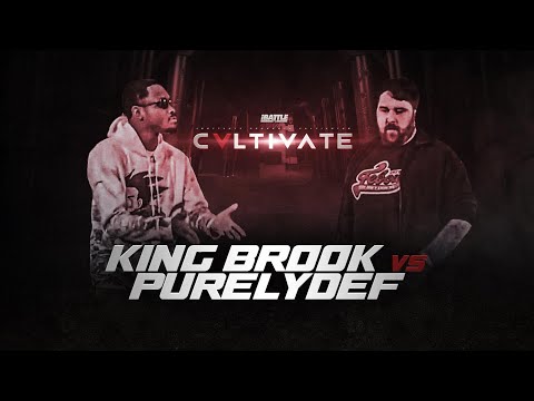 King Brook vs PurelyDef