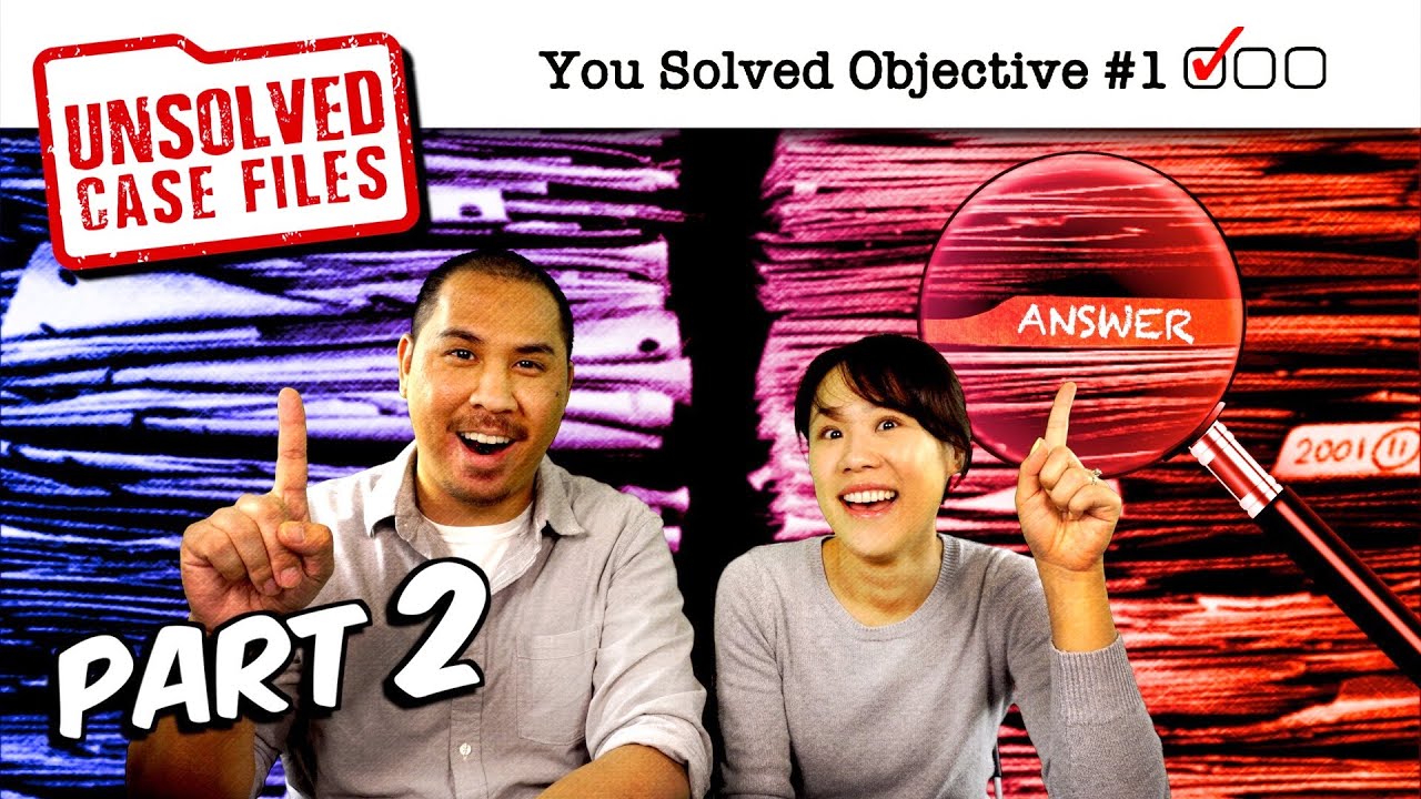 FINALLY SOLVING OBJECTIVE #1 🔎 | Unsolved Case Files: Jane Doe - Part 2