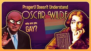 PragerU Loves The Picture of Dorian Gray (But Doesn't Understand It)