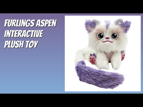 REVIEW (2026): Furlings Aspen Interactive Plush Toy. Features