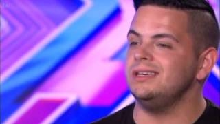 THE X FACTOR 2014 AUDITIONS - PAUL AKISTER