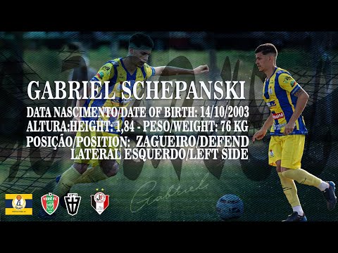 Gabriel schepanski-2003-Zagueiro/Lateral Esquerdo