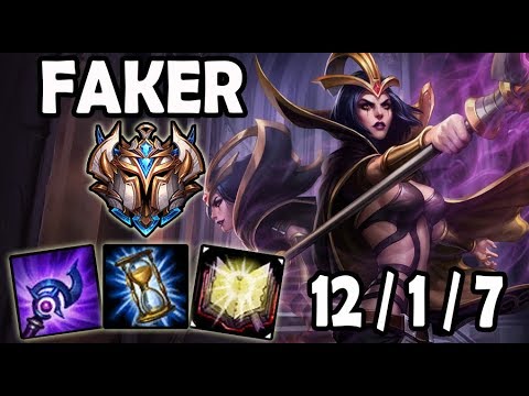Faker LEBLANC vs IRELIA [ MID ] Lol Korea High ELO