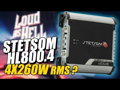 Stetsom HL800.4 TEST