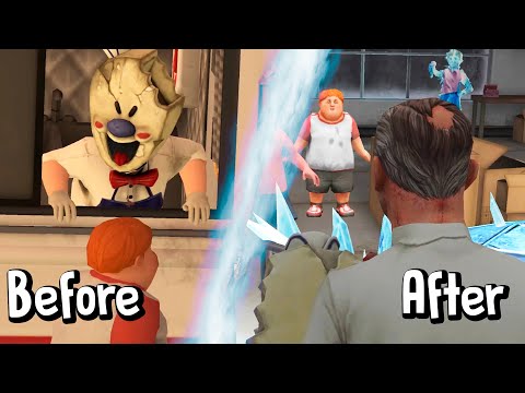 ICE SCREAM: THE Complete SAGA | All CHAPTERS in ONE Video - YouTube