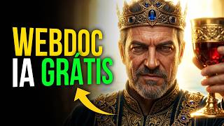 Crie WEB DOCUMENTÁRIOS com IA GRÁTIS (Veo 3.1 + Nano Banana 2)