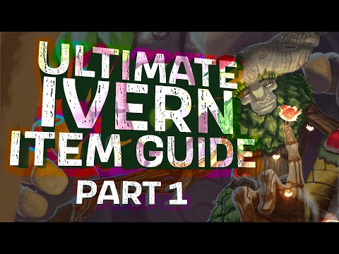 The Ultimate IVERN Item Guide Part 1 - Theory, Boots, Core and Jungle Items | Season 10 | MossyElder