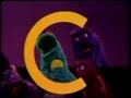Sesame Street C Is For Cookie