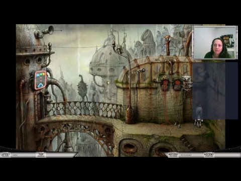 Machinarium #1  [Let's play] [English] [Blind]
