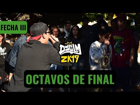 MC KARIOH vs ESKIZO: Octavos de Final - DSCLM Fecha III 2019