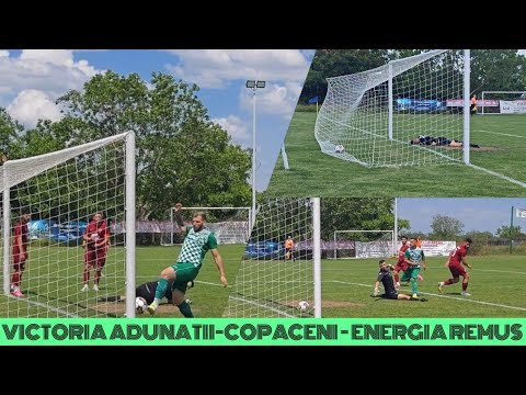 #989 #Fotbal - Liga 4 Giurgiu: Victoria Adunatii-Copaceni - Energia Remus 7-4! O caruta de goluri!