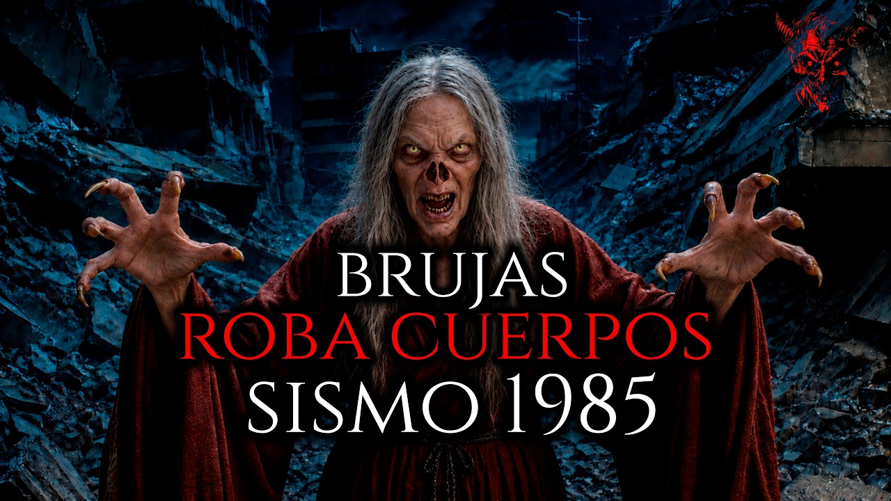 Historias de Terror de Brujas Vol.1