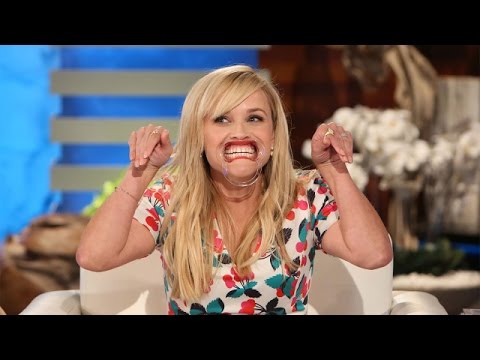 Reese Witherspoon Plays 'Speak Out'