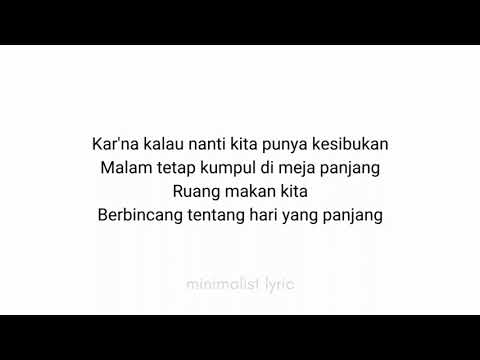 Sal Priadi - Kita Usahakan Rumah Itu (Unofficial Lyric Video)