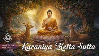 Download lagu Sleep Better Tonight with this Healing Night Prayer | Karaniya Metta Sutta #music #meditation #love mp3