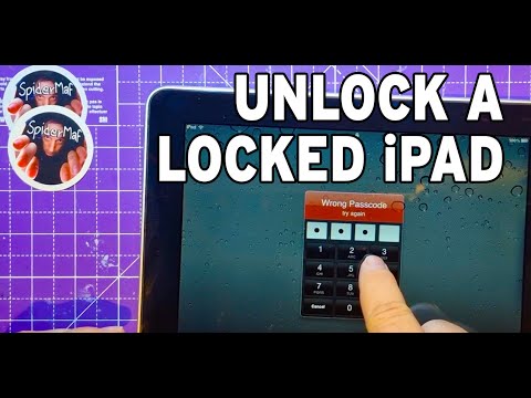 How to unlock (and reset) a first Generation iPad. (Factory reset)