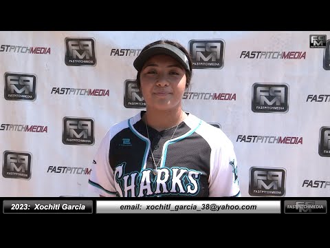 2023 Xochitl Garcia 3.8 GPA Athletic Pitcher Softball Skills Video - San Jose Lady Sharks Formosa