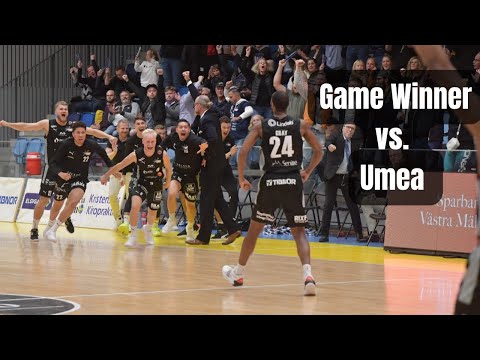 Juwan Gray GAME WINNER | Koping Stars vs. Umea