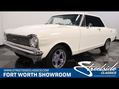 1965 Chevrolet Nova (CC-1574768) for sale in Ft Worth, Texas