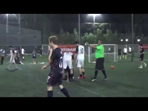 1º T - 3 MATTIOLI CF vs LA TERRAZA 1 (16ª fecha 1ª Div.) - 04/11/2018