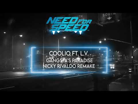 Coolio ft. L .V. - Gangsta's Paradise (Nicky Rivaldo Remake) | Need For Speed 2015 Trailer Song