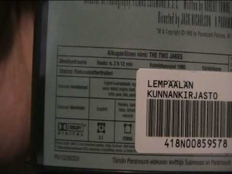 Lauvantain illan leffa