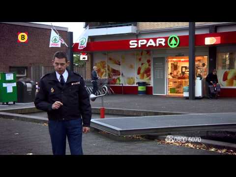 Beelden van de gewapende overval in Dongen