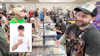 Vendor POV: I'm a Pokemon vendor that sometimes spends a scary amount on Yu-Gi-Oh