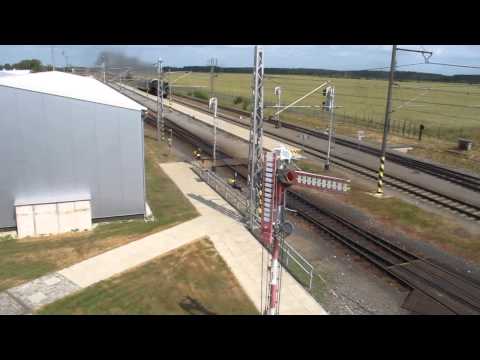 Albatros 498.104 na ŽSO Velim 2014