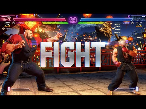 Street Fighter 6 🔥 Snake Eyez ( Ranked#1 Zangief) Vs CeroBlast (Ken)  🔥 Ranked Match's 05-17-2024