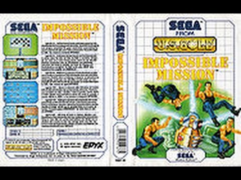 Impossible Mission Master System