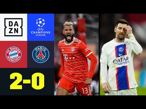 FC Bayern München - Paris Saint-Germain 2:0 | UEFA Champions League | DAZN Highlights