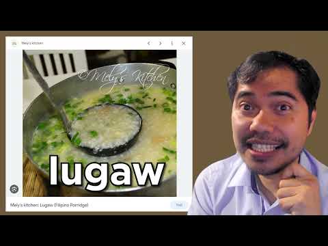 lumpia pansit lugaw | como pronunciar | Aprendendo Tagalog