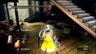 Dark Souls glitch - Consistent soft humanity in Duke's Archives