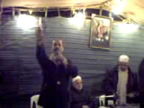 كلمة معاذ الخطيب في عزاء معضمية الشام