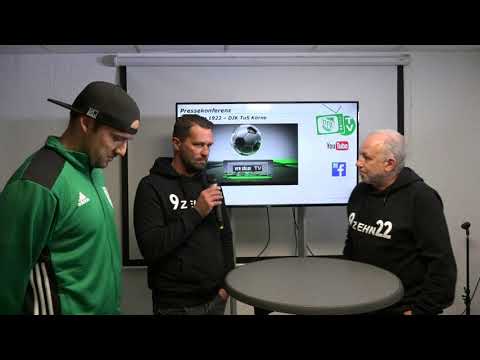 Pressekonferenz  VfR Sölde 1922 - Djk TuS Körne