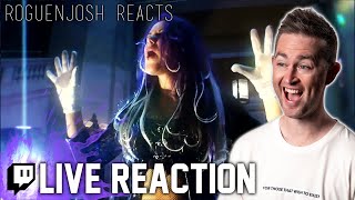 THE AGONIST - Thank You Pain // Twitch Stream Reaction // Roguenjosh Reacts