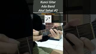 Download lagu Ada Band Akal Sehat Chord Gitar Cover Part2 #shorts #shortsvideo #short mp3
