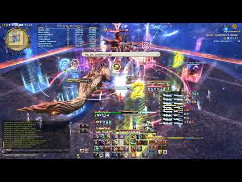 [Week 3] P8S Hephaistos Savage - Phase 1 (Ninja POV)