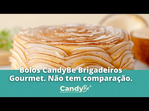 CAMPANHA LANÇAMENTO CANDYDE DOCERIA ® — CandyBe Brigadeiros Gourmet